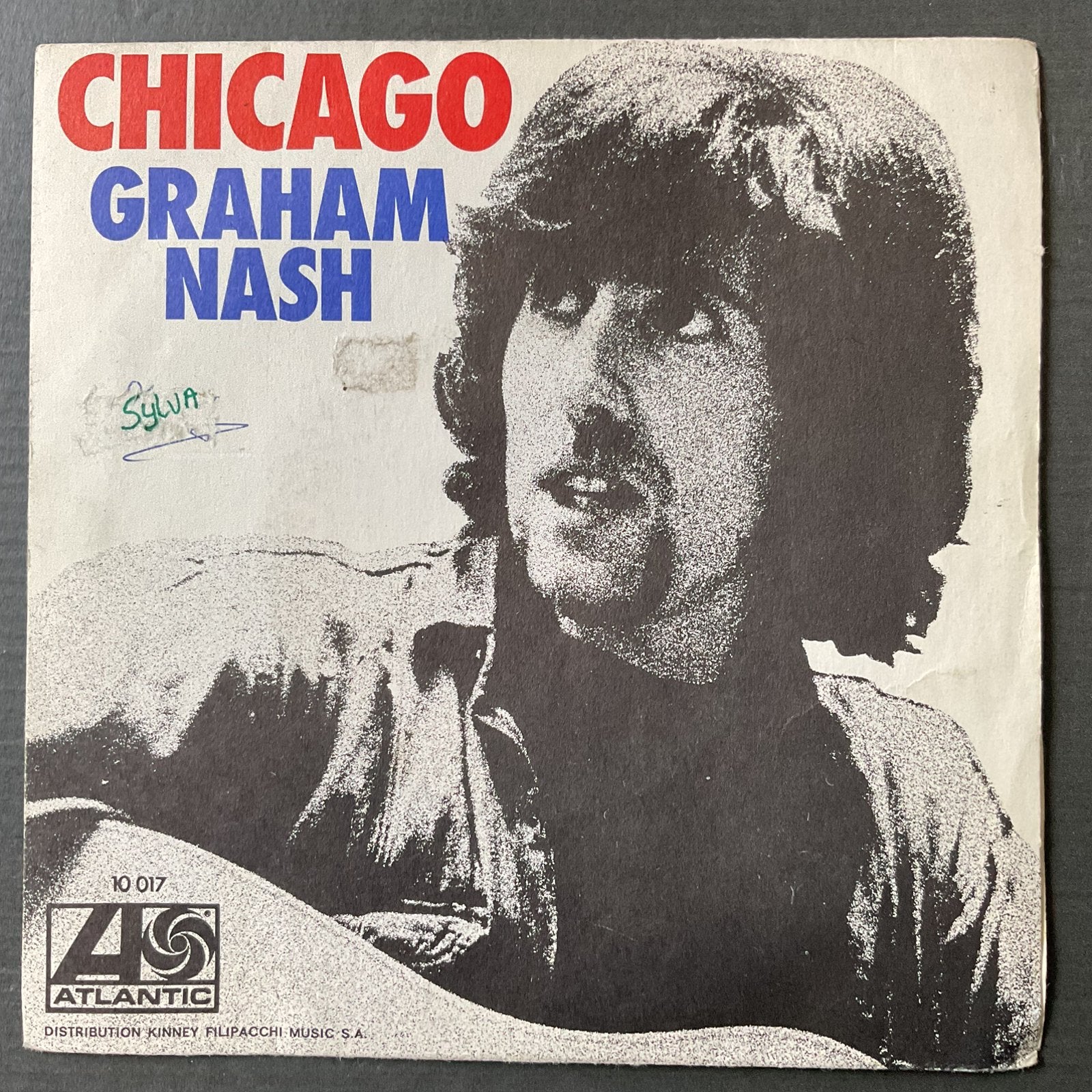 Graham Nash - Chicago, Cd's en Dvd's, Vinyl Singles, Gebruikt, Pop, Verzenden