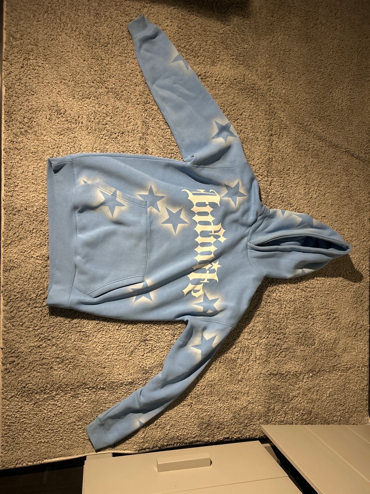 Black Squad Hoodie en Joggingbroek Set - Maat M/S, Ophalen of Verzenden, Zo goed als nieuw, Maat 48/50 (M), Blauw