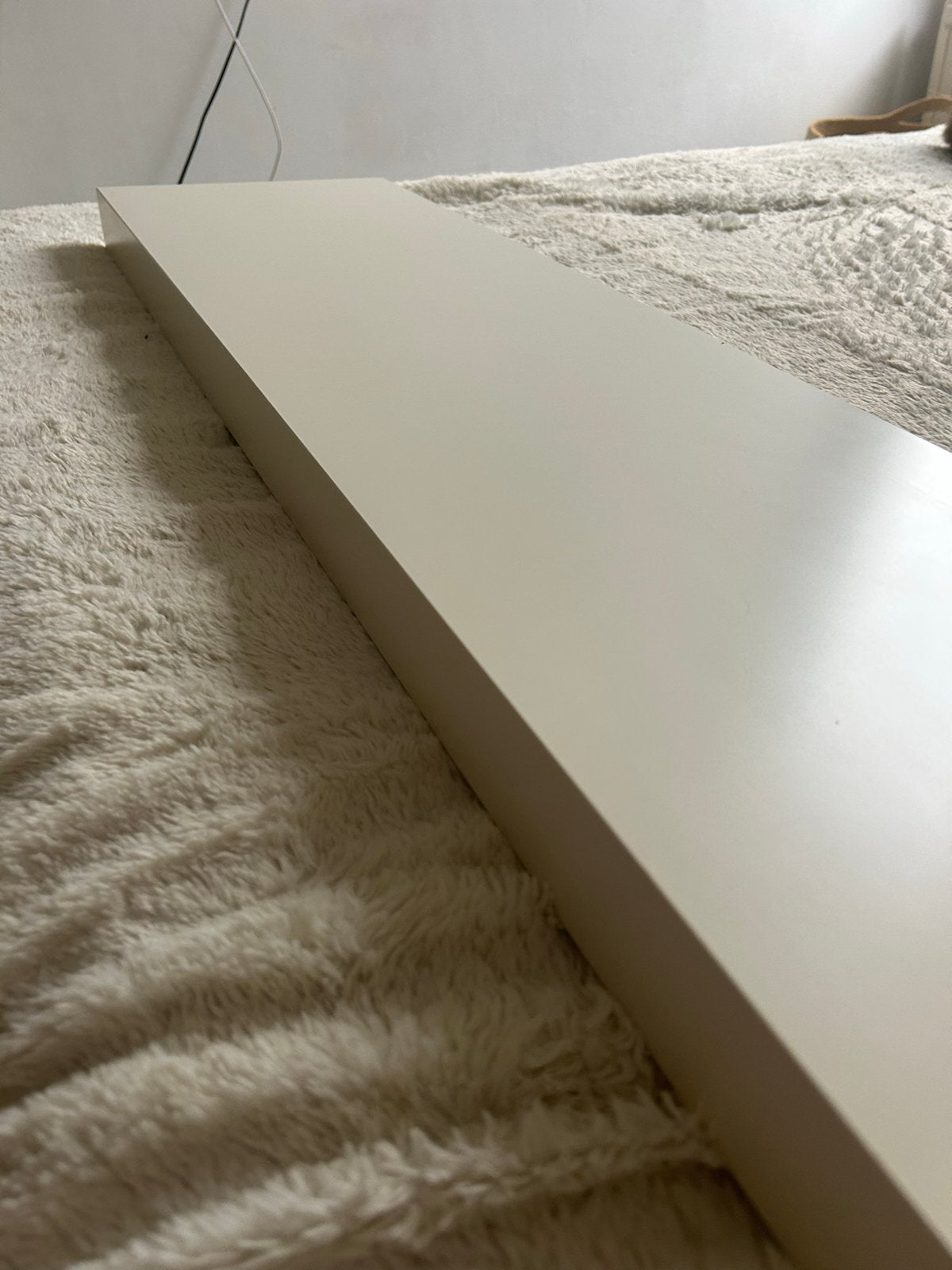IKEA LACK wandplank wit 110x26 cm, Huis en Inrichting, Woonaccessoires | Wandplanken en Boekenplanken, Ophalen, Gebruikt