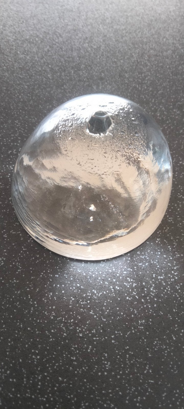 Glazen vintage borst met tepel., Ophalen of Verzenden