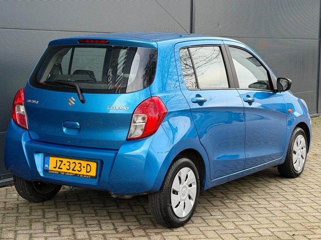Suzuki Celerio 1.0 Comfort AIRCO BLUETOOTH NAP BOEKJES APK, Auto's, Suzuki, Gebruikt, Euro 6, 68 pk, Origineel Nederlands