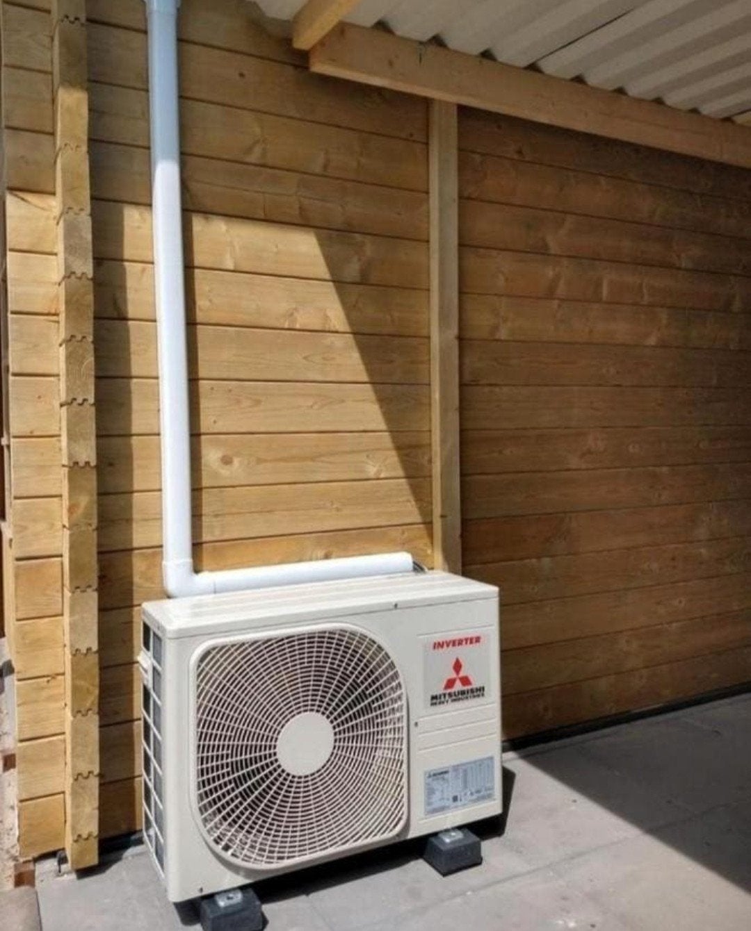 Ervaren airco monteur, Ophalen, Nieuw, 3 snelheden of meer, 100 m³ of groter