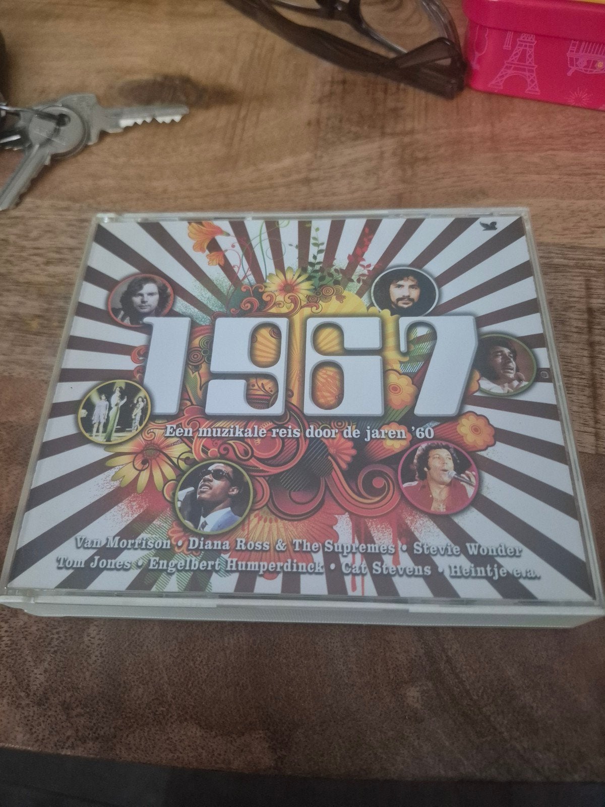 1967: Een muzikale reis door de jaren '60 (3 CD Boxset), Gebruikt, Boxset, Pop, Ophalen of Verzenden