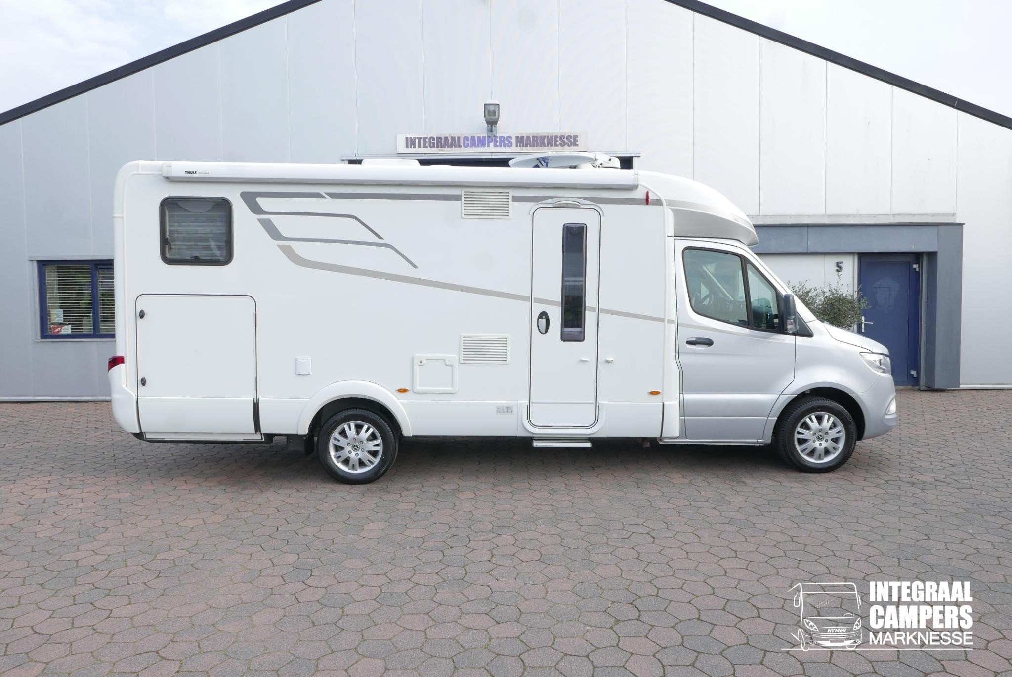 Caravans And Camping Hymer