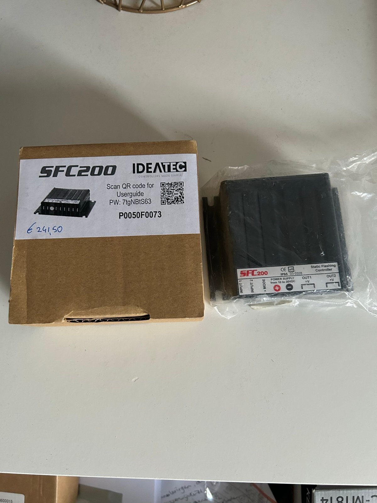 Ideatec SFC200 Static Flashing Controller, Ophalen of Verzenden