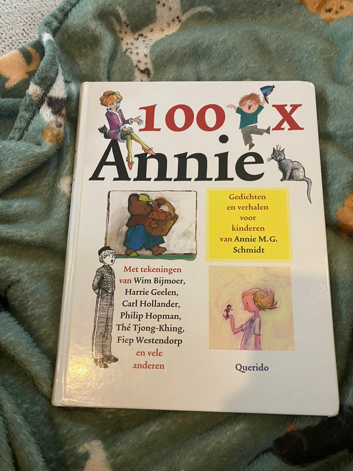 100 x Annie, Ophalen of Verzenden, Zo goed als nieuw, Zwangerschap en Bevalling