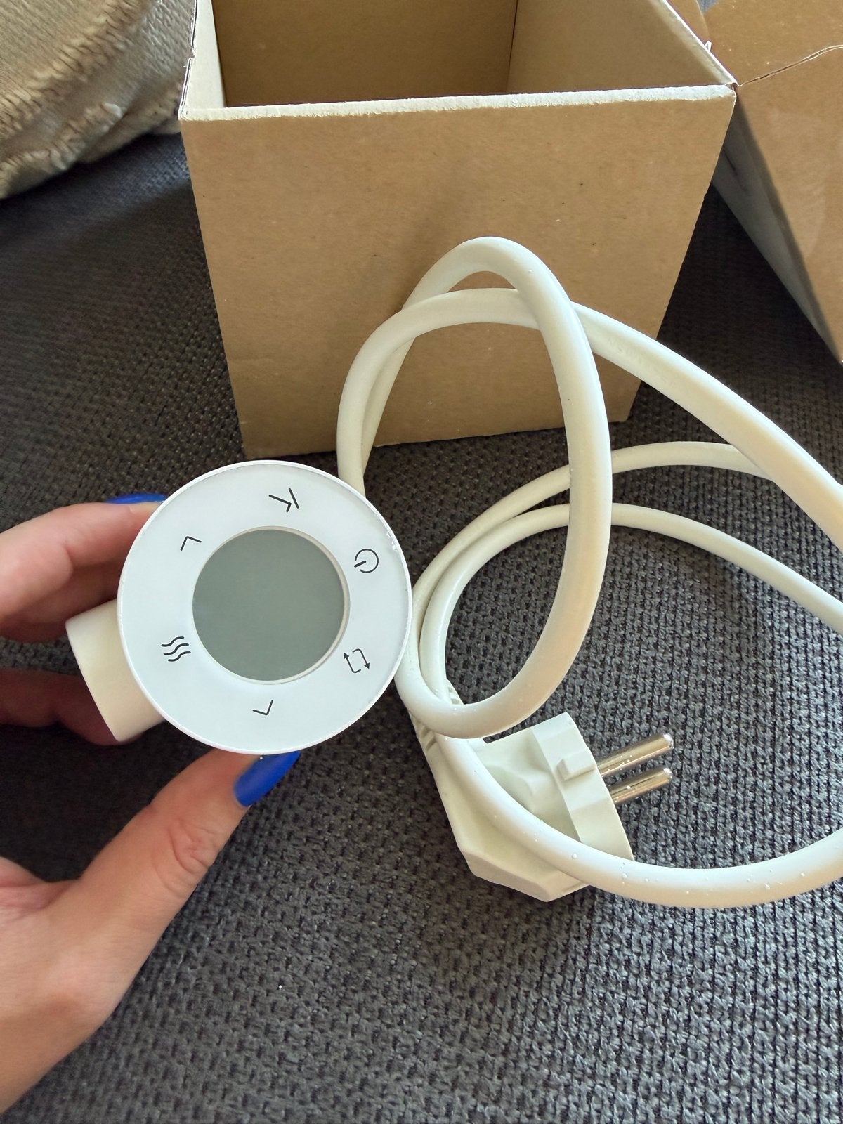 Plieger Nexus Cerchio wifi - Nieuw in Doos, Ophalen, Slimme thermostaat, Nieuw