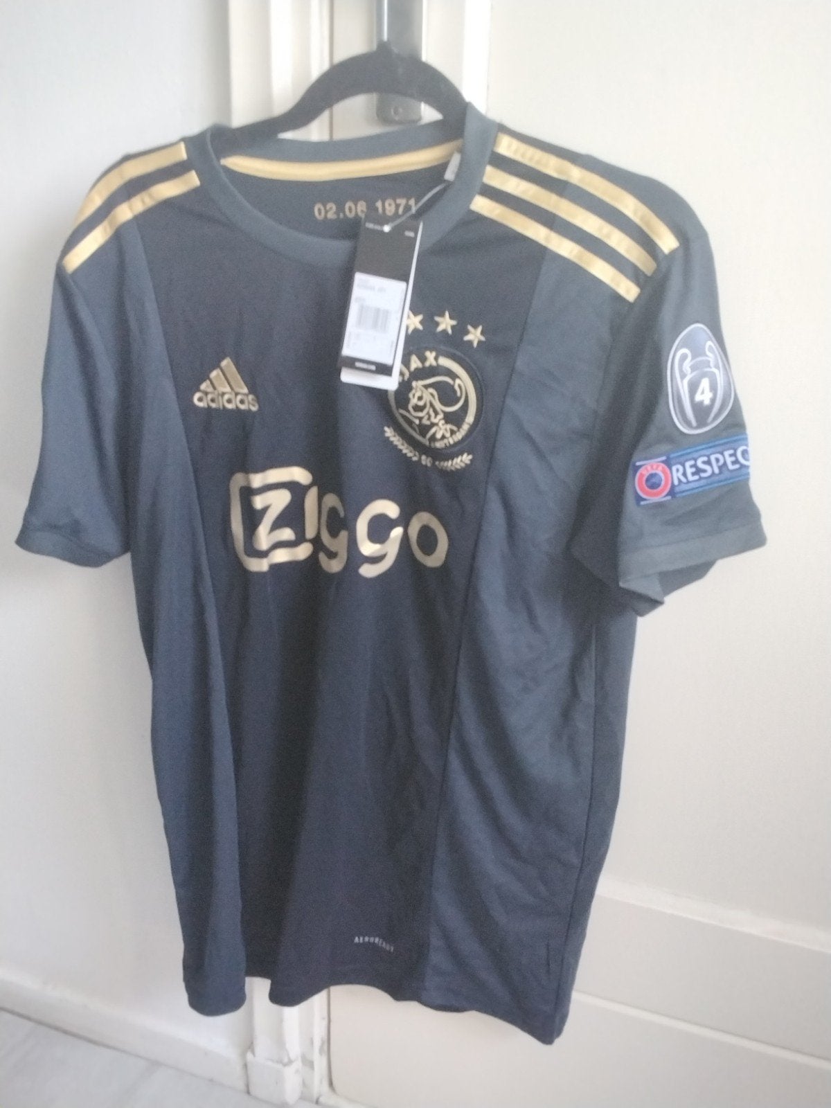 ajax champions league shirt bedrukking tadic, Ophalen of Verzenden