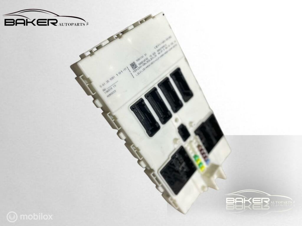 BCM -module BMW 3-serie F30 316d  938110101, Auto-onderdelen, Gebruikt, Ophalen of Verzenden, BMW, BMW