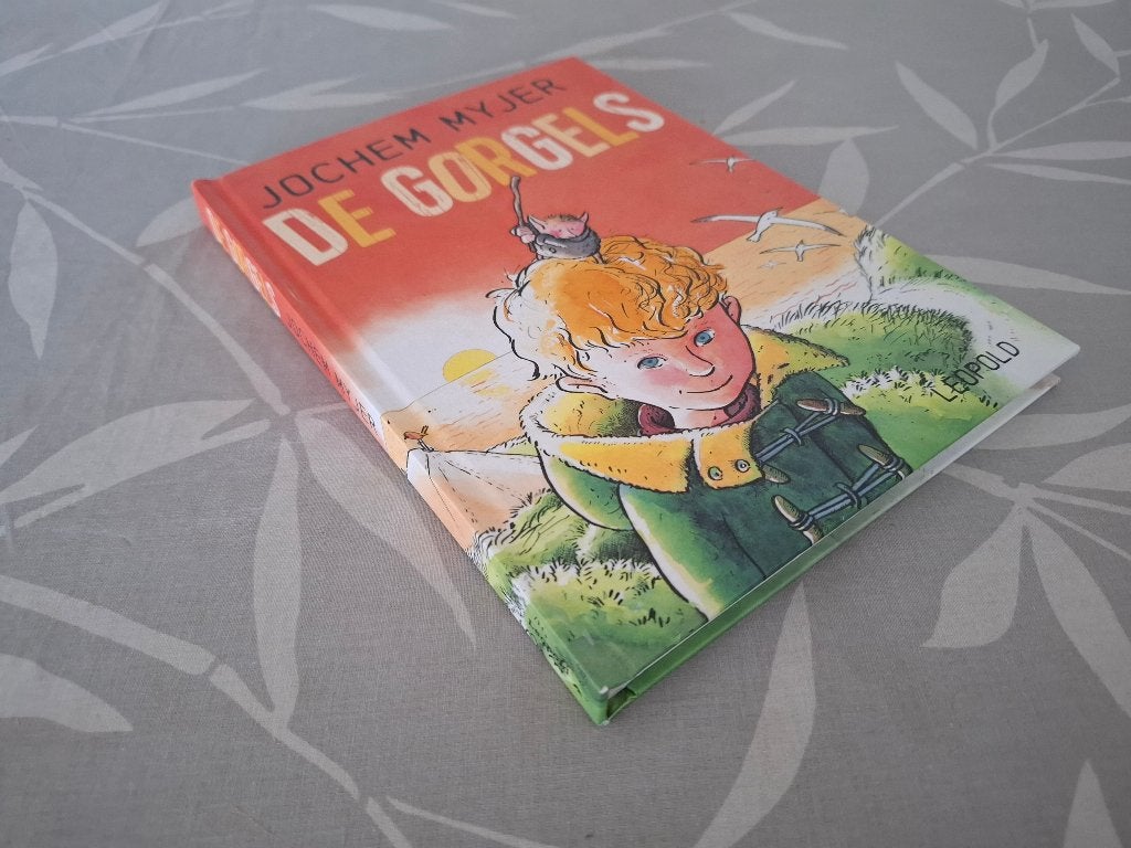 Jochem Myjer: DE GORGELS, Boeken, Kinderboeken | Jeugd | onder 10 jaar, Zo goed als nieuw, Fictie algemeen, Ophalen of Verzenden