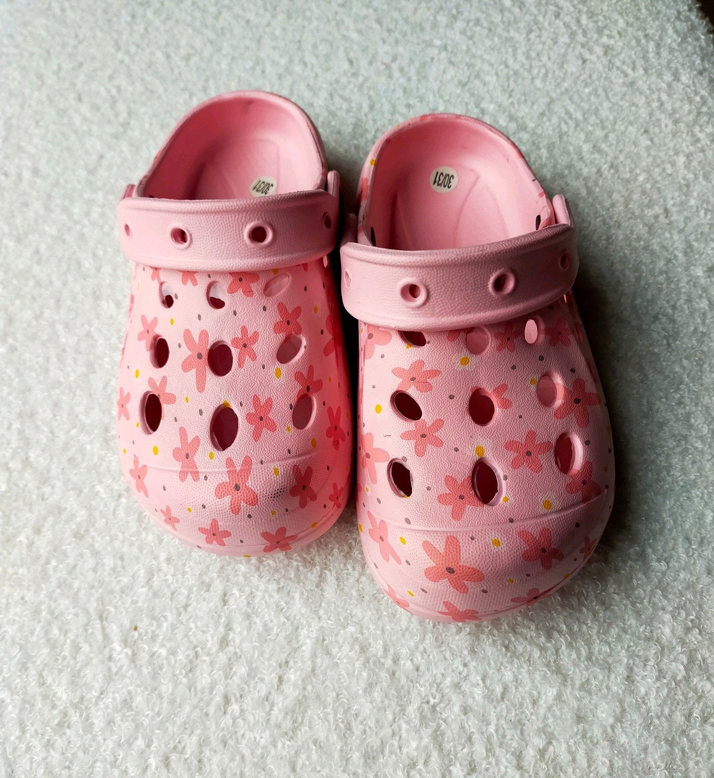 Nieuw! Schattige roze tuin klompen van Wibra. Mt 30/31, Meisje, Schoenen, Nieuw, Ophalen of Verzenden