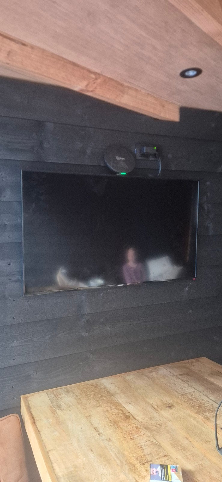 Samsung smart tv 40 inch, Ophalen, Zo goed als nieuw