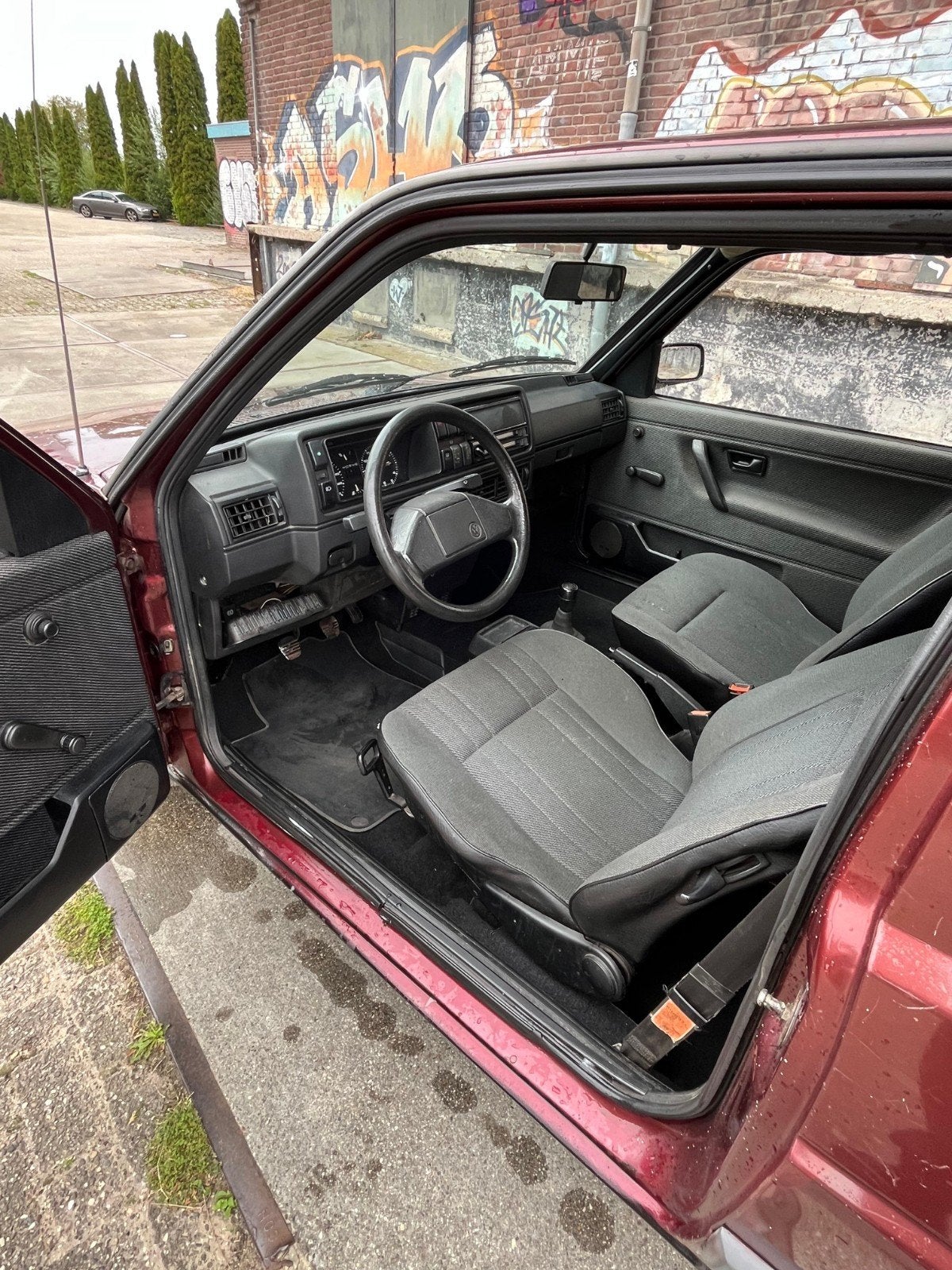 vw Golf 2, foto 6