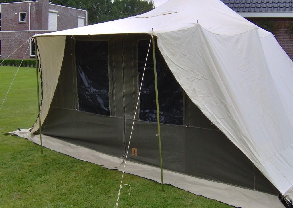 Familie tent Holtkamper Utopia, Caravans en Kamperen, Tenten, Ophalen, Gebruikt, Tot en met 6