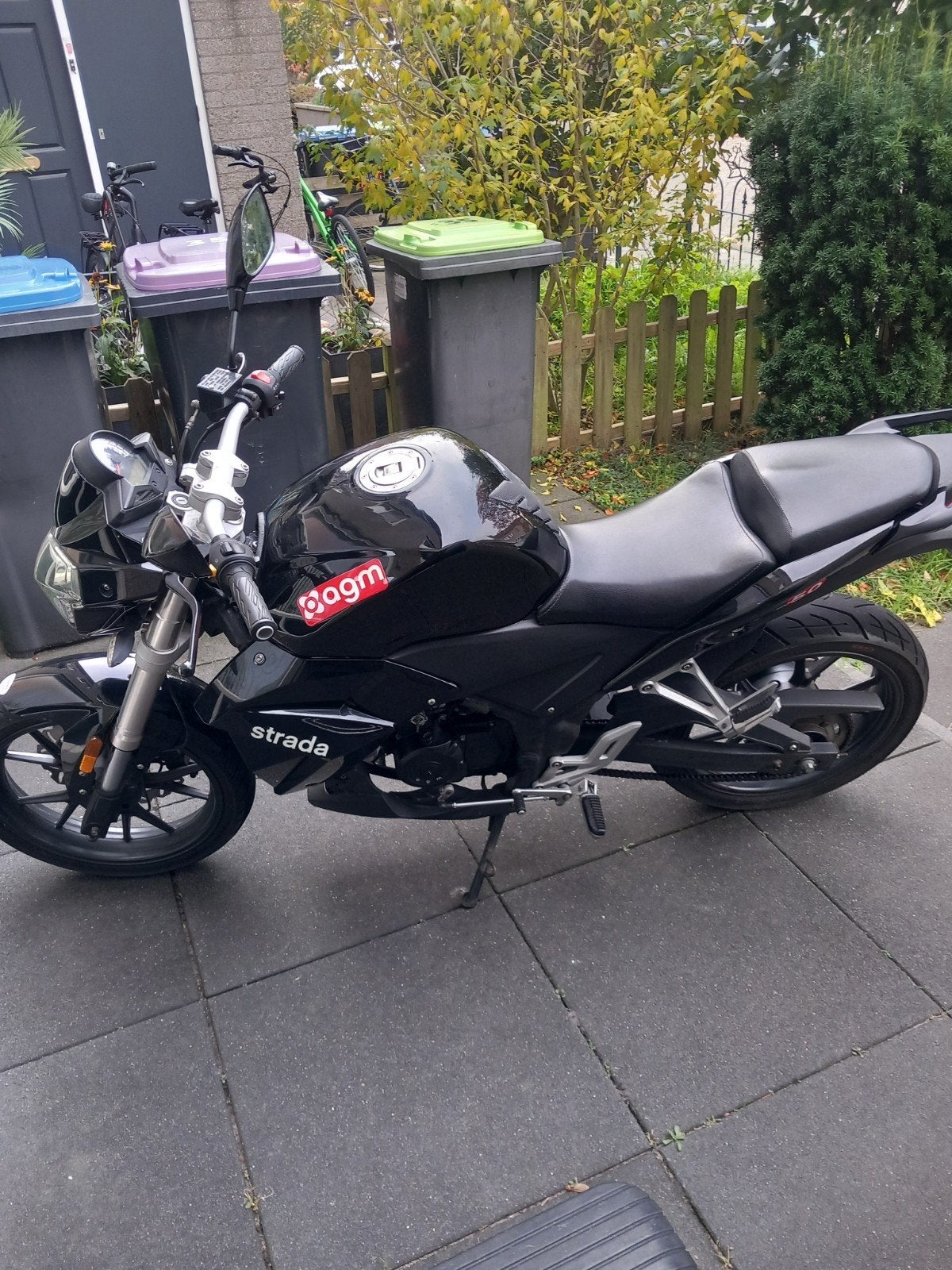 agm / hanway strada, Ophalen, Maximaal 45 km/u, 4 versnellingen