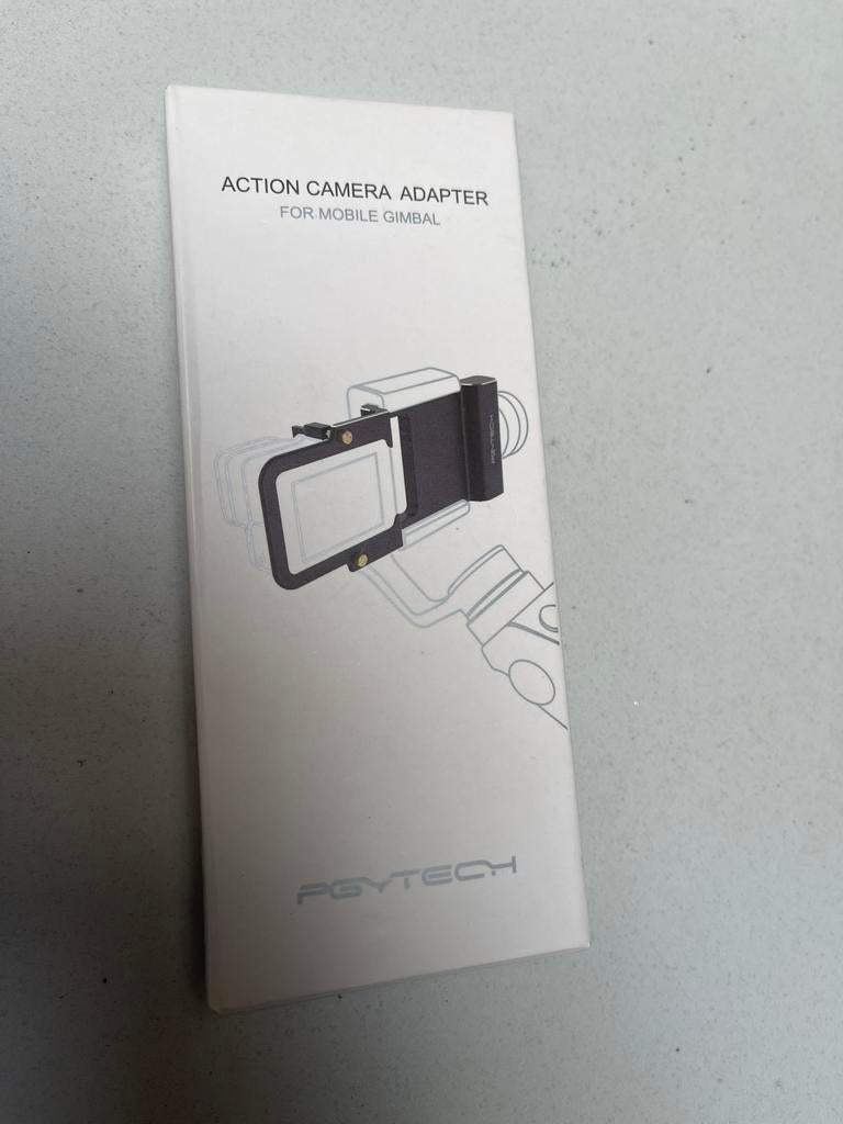 Pgytech Adapter voor Action Camera naar Mobile Gimbal, Audio, Tv en Foto, Actiecamera's, Ophalen of Verzenden, Nieuw, GoPro