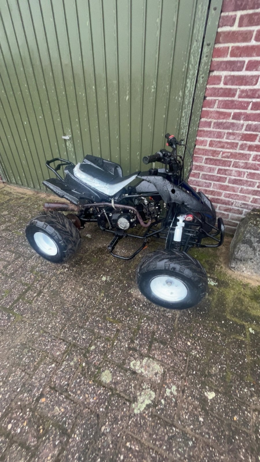 Qaud nitro 110cc, Fietsen en Brommers, Ophalen, Zo goed als nieuw, Overige typen