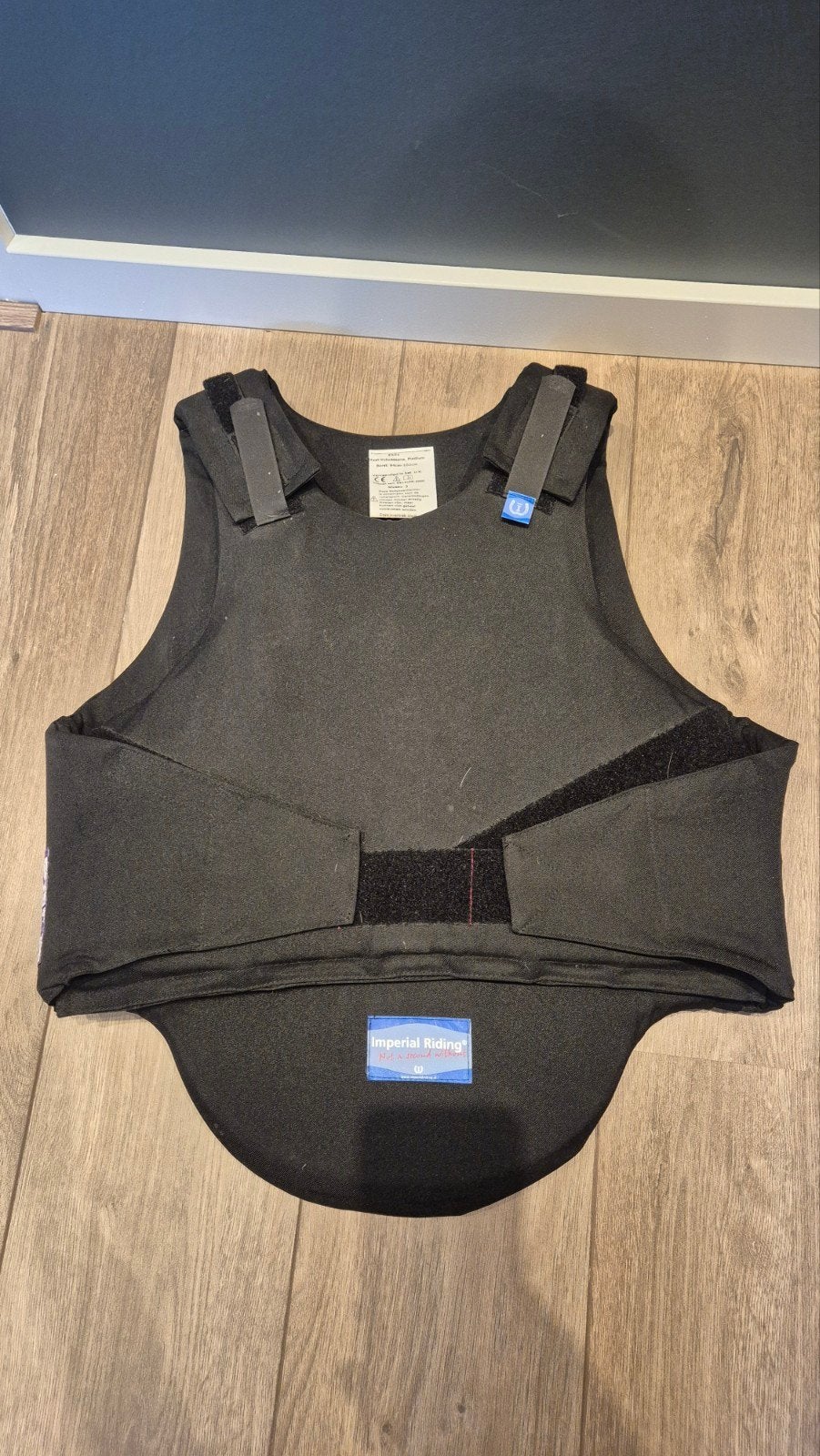 Bodyprotector voor volwassenen, Ophalen, Gebruikt, Imperial Riding, Zwart