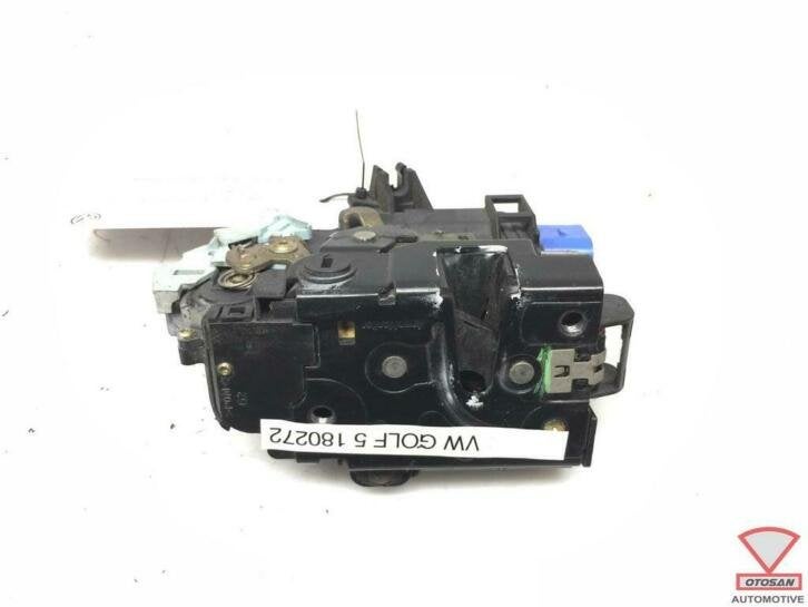 vw seat skoda portierslot deurslot links achter 7l0839015, Gebruikt, Volkswagen, Volkswagen AG, Achter