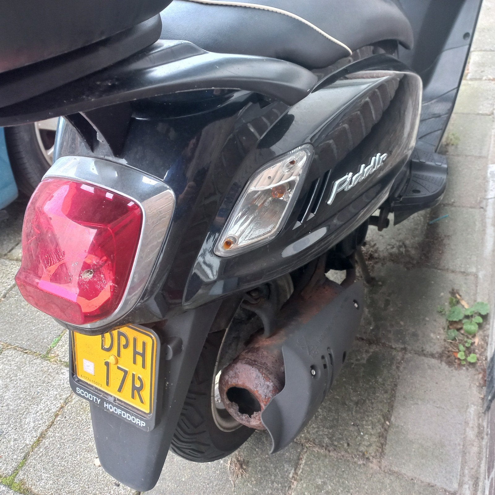 Sym Fiddle scooter - opknapper, Ophalen, Gebruikt, Sym