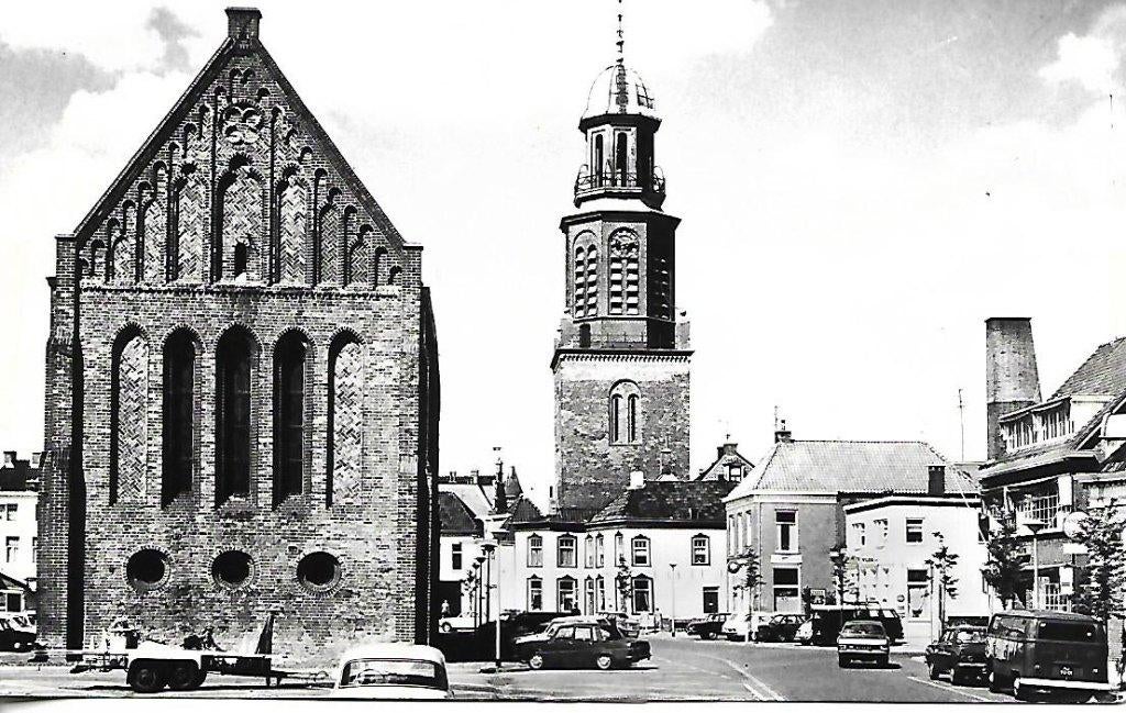 Winschoten- -N.H.Kerk en Toren., Verzenden, 1960 tot 1980, Ongelopen, Groningen
