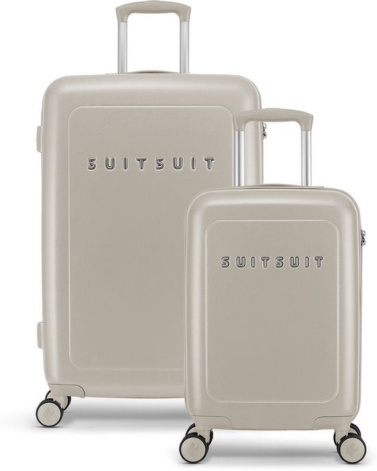 ✅NIEUW✅ SUITSUIT Duoset Natura (55/76 cm) Bleached Sand, Hard kunststof, 45 tot 55 cm, Ophalen of Verzenden, 70 cm of meer