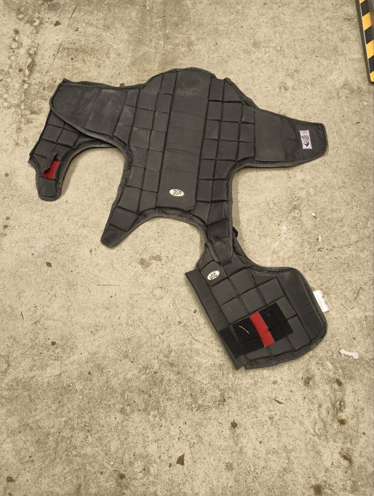 bodyprotector voor paardrijden, Dieren en Toebehoren, Ophalen of Verzenden