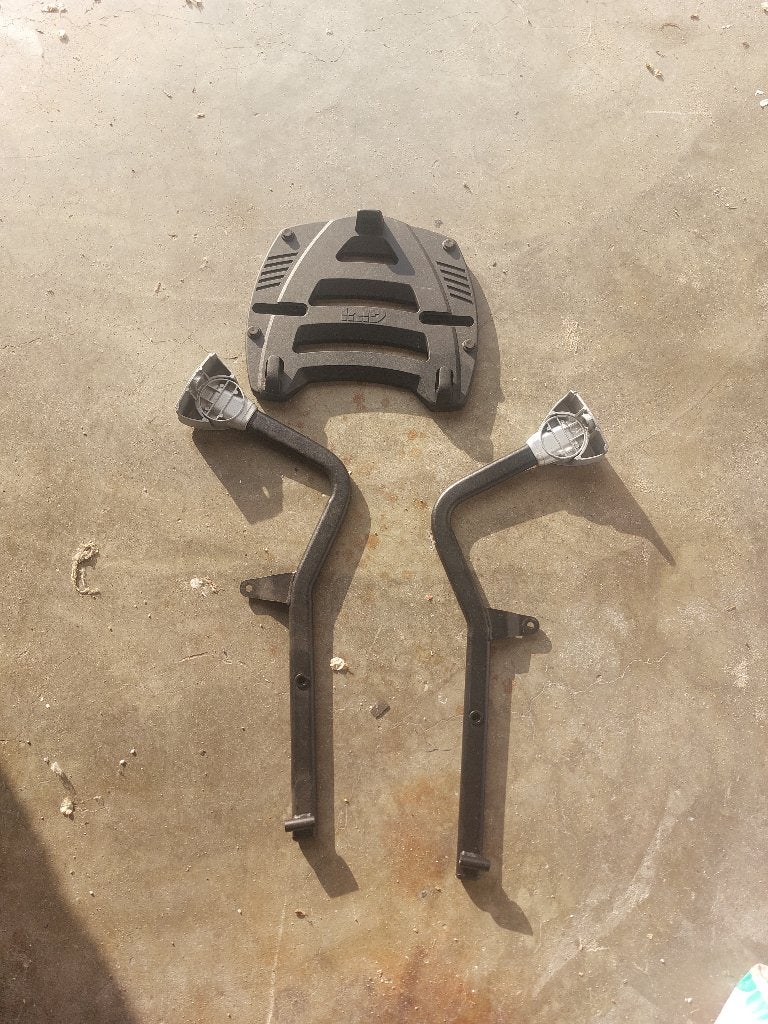 BMW R850, R1100, R1150 bagagerek Givi, Ophalen of Verzenden, Gebruikt