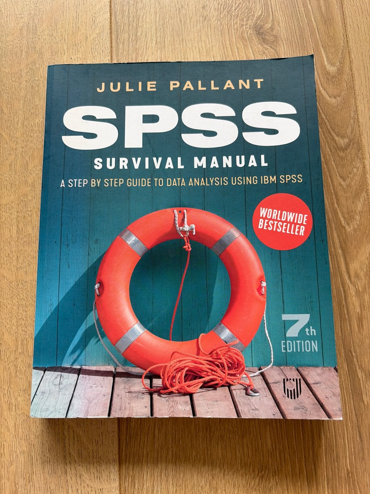 SPSS Survival Manual - Julie Pallant (7e editie), Ophalen of Verzenden, Gamma, Zo goed als nieuw, HBO