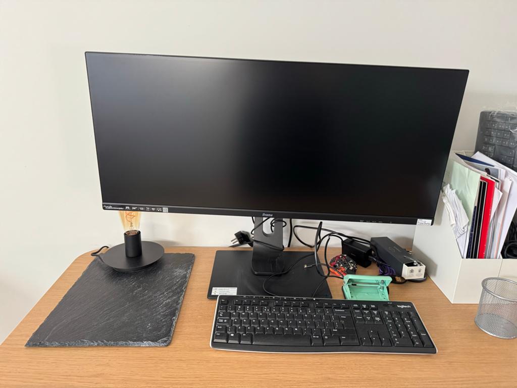iiyama ProLite XUB3493WQSU Ultrawide Monitor, Computers en Software, Monitoren, Ophalen, IPS, Zo goed als nieuw, DisplayPort