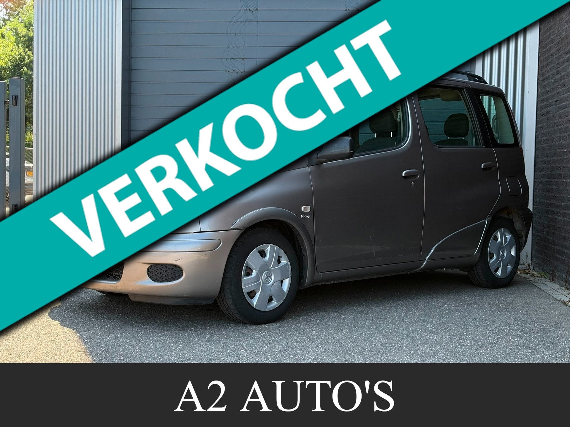 Toyota Yaris Verso 1.3 VVT-i Sol Automaat|Airco|Cruise, 1299 cc, Stof, 4 cilinders, Yaris Verso
