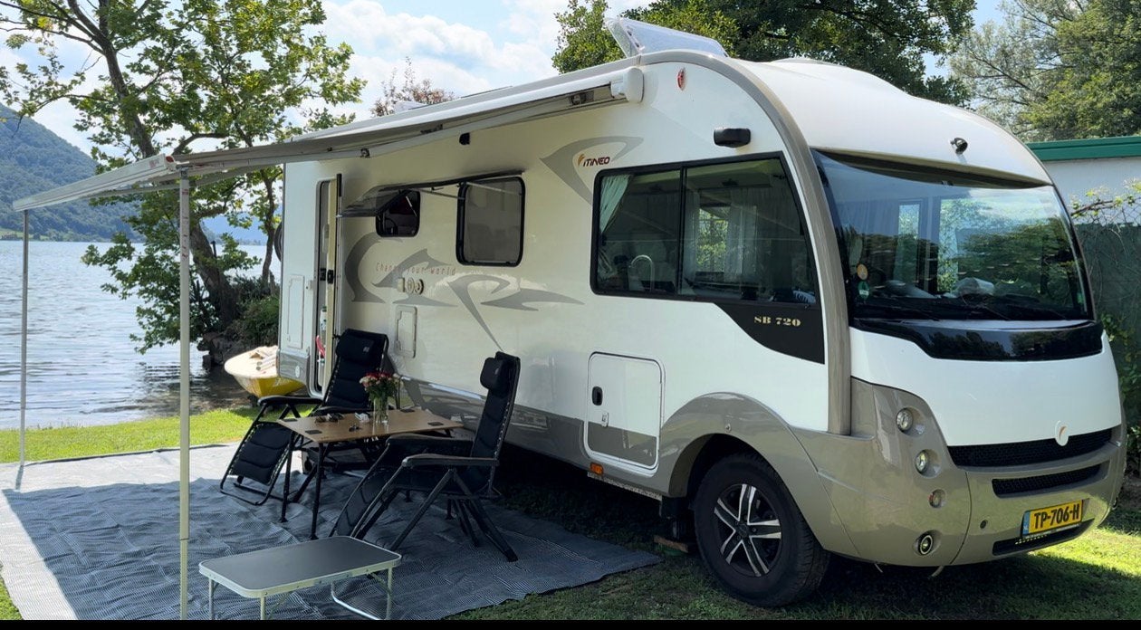 ITINEO CAMPER | FIAT DUCATO | 2010 | 106.000 KM | €49.500,-, Caravans en Kamperen, Gaslek-detector, Raamblindering, Fiat, 7 tot 8 meter