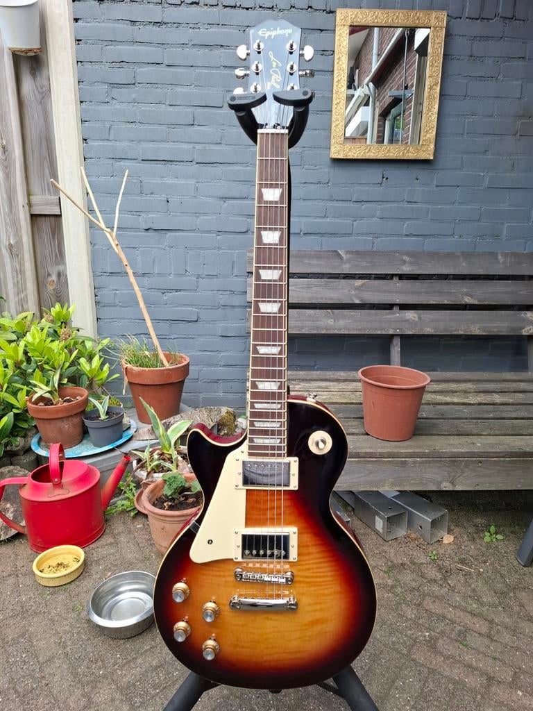 Epiphone Les Paul Standard,  linkshandig. Nieuw, Muziek en Instrumenten, Ophalen, Nieuw, Solid body, Epiphone
