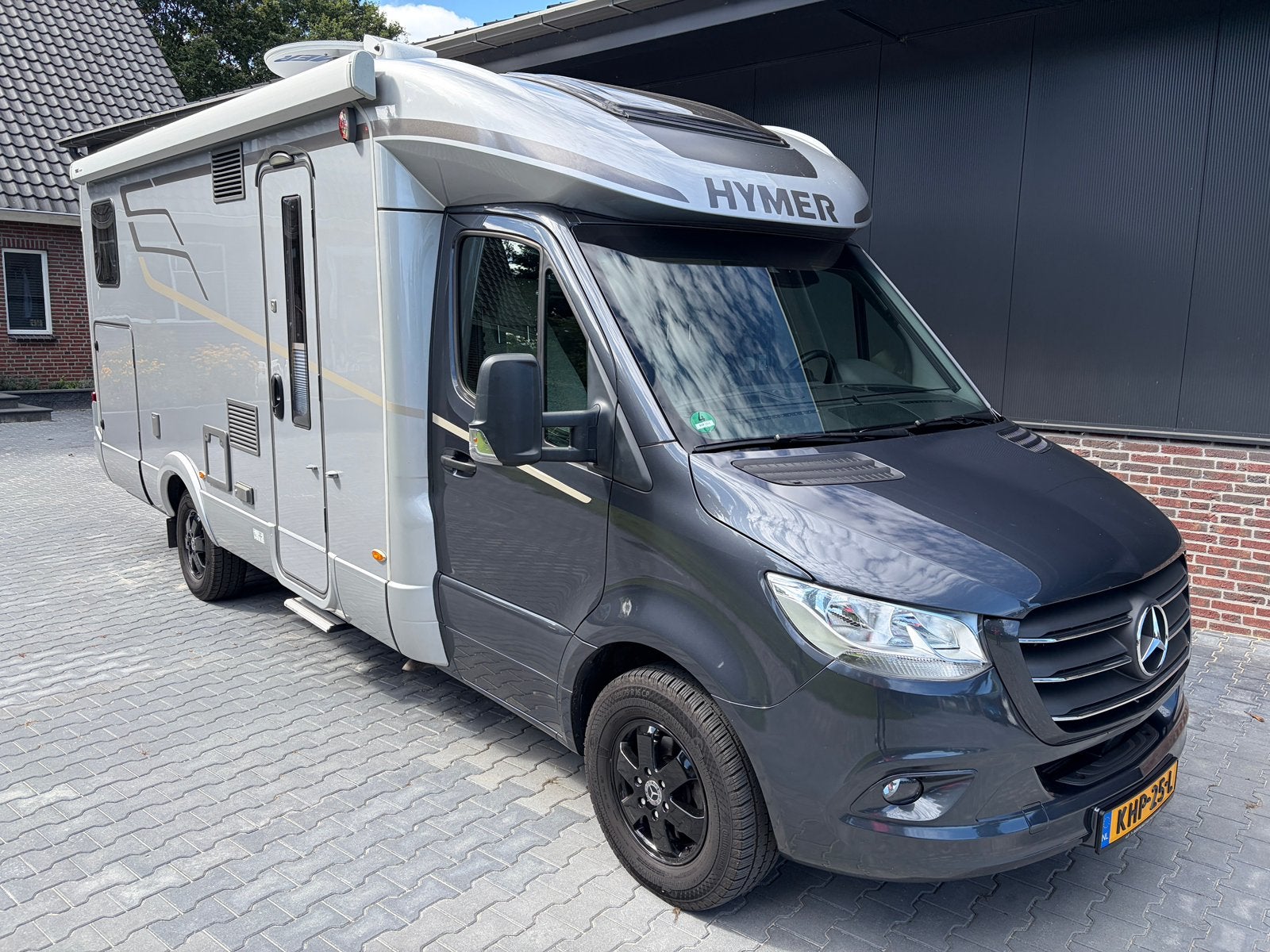Hymer B680 MC-T Mercedes Levelsys Airco Nieuwstaat!, Automaat, Ringverwarming, Diesel, Tot en met 3