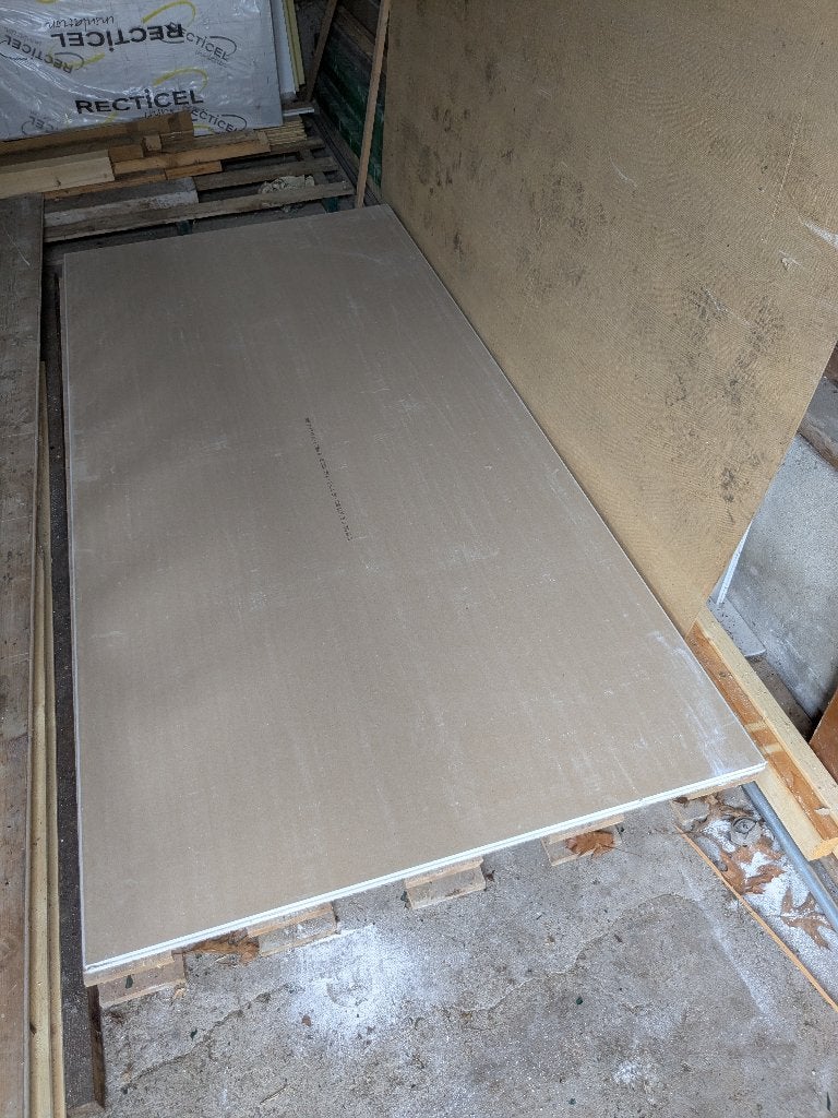 Gipsplaat 2600x1200x12,5 AK, Doe-het-zelf en Verbouw, Ophalen, Zo goed als nieuw, Overige materialen, Minder dan 20 mm