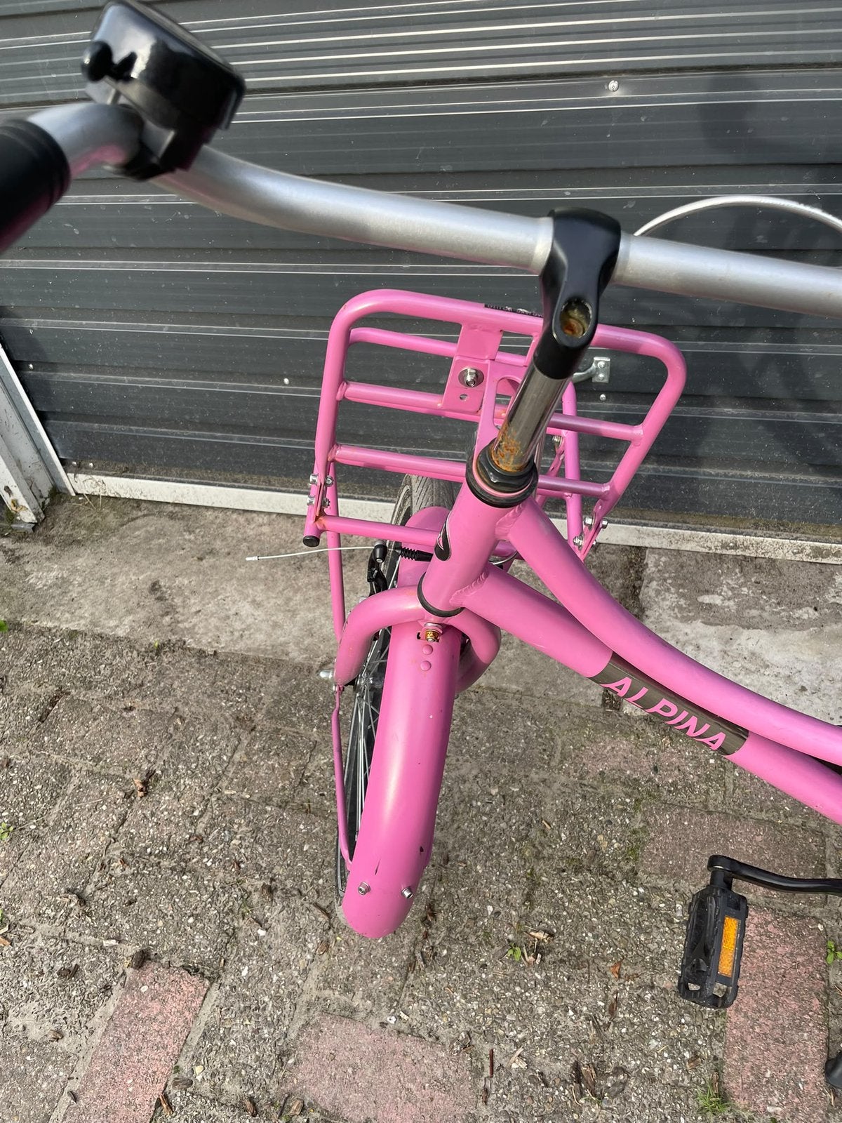 Meisjesfiets 20 inch Alpina Cargo, Ophalen, Gebruikt, 20 inch