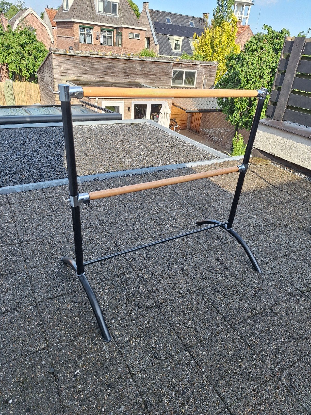 Verrijdbare Ballet Barre - Dansstang, Sport en Fitness, Ophalen, Zo goed als nieuw, Overige typen