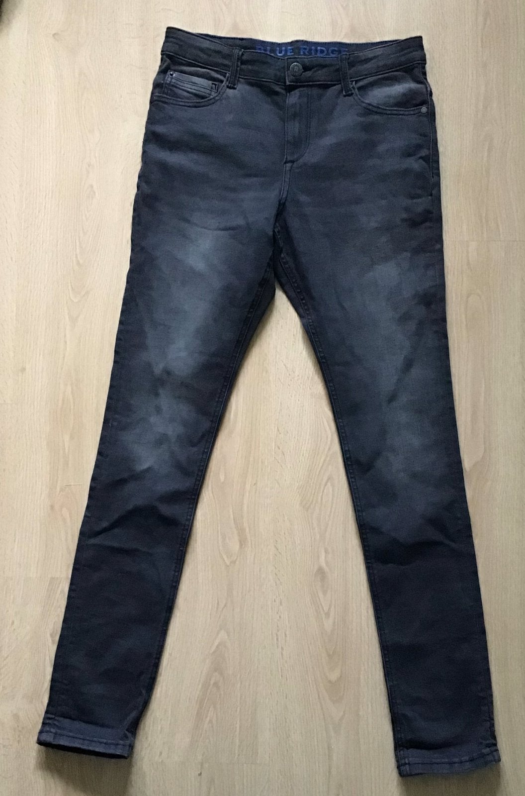 Blue Ridge donkergrijze spijkerbroek maat 176 skinny (nieuw), Broek, Nieuw, Ophalen of Verzenden, Blue Ridge