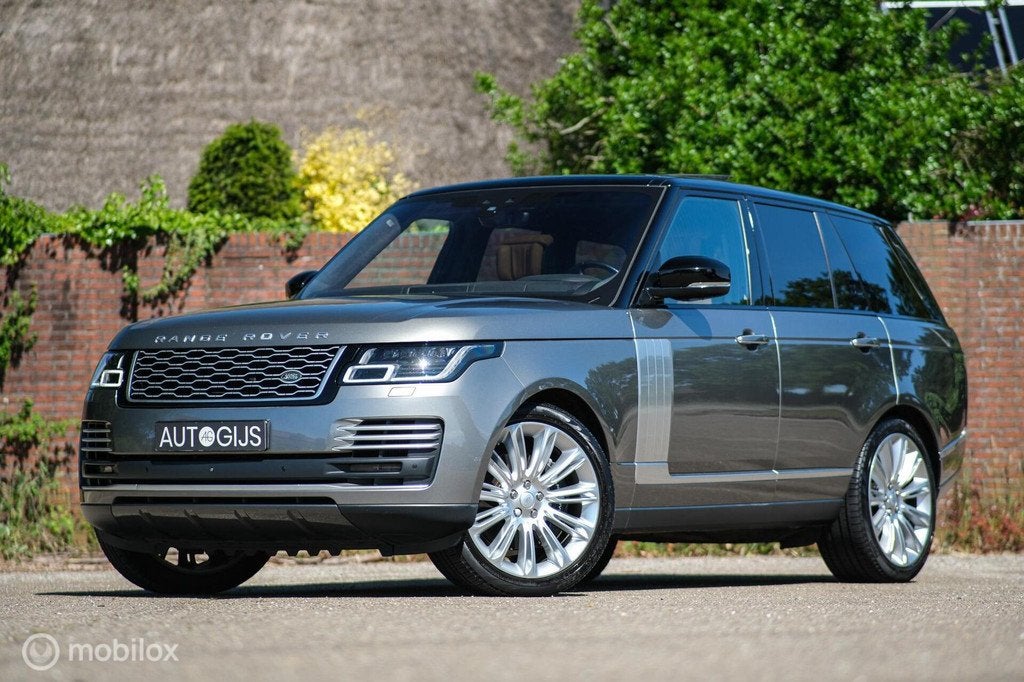 Rover Range Rover 4.4 SDV8 Autobiography | Dealer OH | vip s, Auto's, Land Rover, Automaat, Gebruikt, Diesel, Vierwielaandrijving