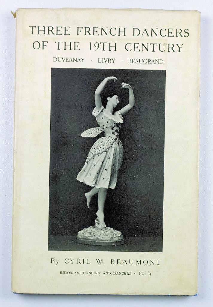 [Ballet] Three French dancers of the 19th Century Gesigneerd, Ophalen of Verzenden
