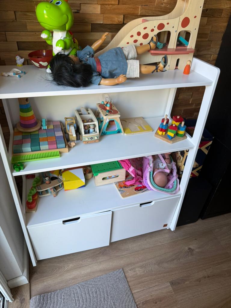 Speelgoedkast STERK, Kinderen en Baby's, Kinderkamer | Commodes en Kasten, Ophalen, 50 tot 70 cm, 105 cm of meer, 100 cm of meer