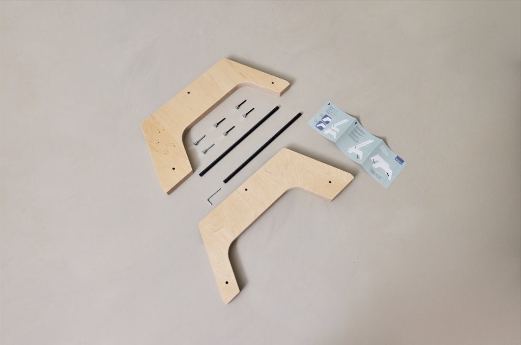 Stokke Tripp Trapp verhoger BoosterMe nieuw trip trap, Verzenden, Nieuw, Meegroeistoel, Gordel(s)