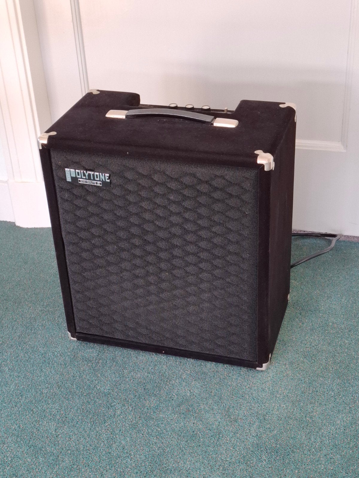 Polytone Mini-Brute III , versterker voor gitaar en bass., Ophalen, Gebruikt, Gitaar, 100 watt of meer