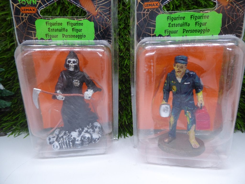 Lemax Spookytown  Items  - 9 - Ik ruim alles op, Diversen, Ophalen of Verzenden, Nieuw