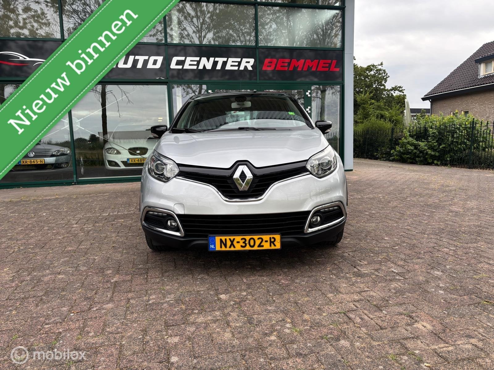Renault Captur 1.2 TCe Dynamique 2017 Automaat/Camera/CRUIS, 4 cilinders, 19 km/l, SUV of Terreinwagen, 57 €/maand