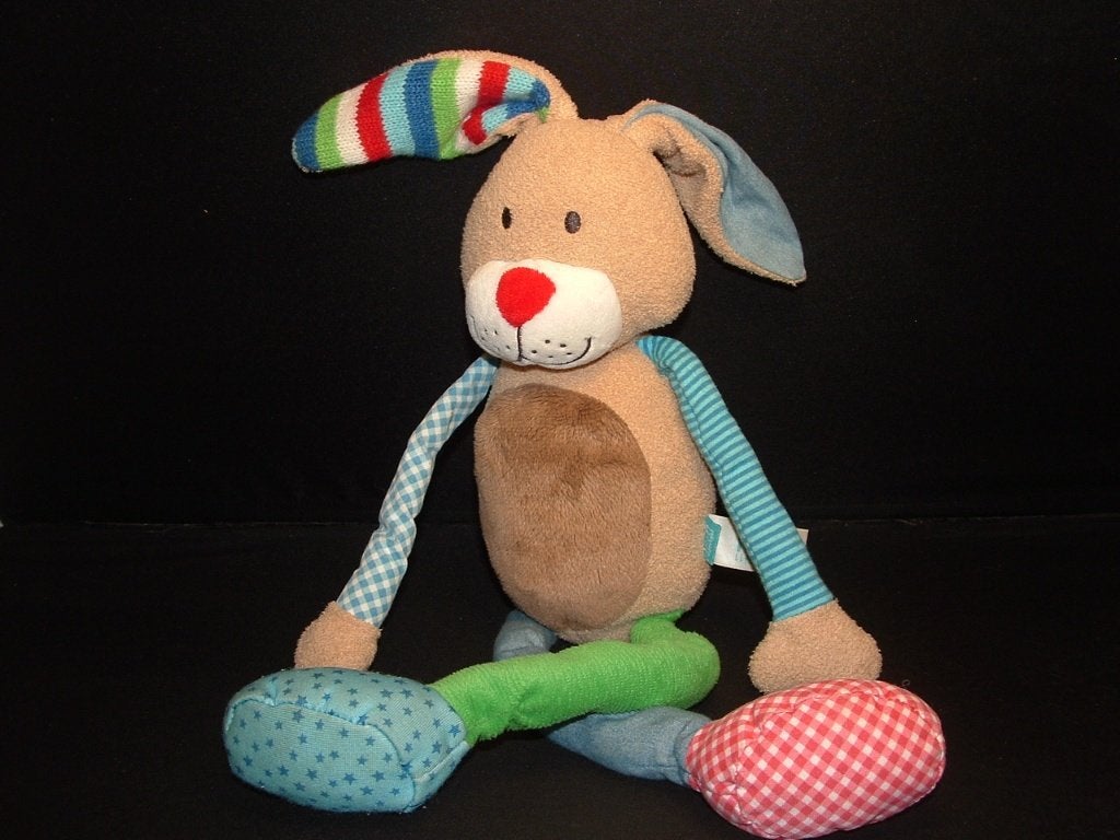 LIEF LIFESTYLE KONIJN ZACHTE BADSTOF BEIGE MET VELOURS, Ophalen of Verzenden, Nieuw, Overige typen