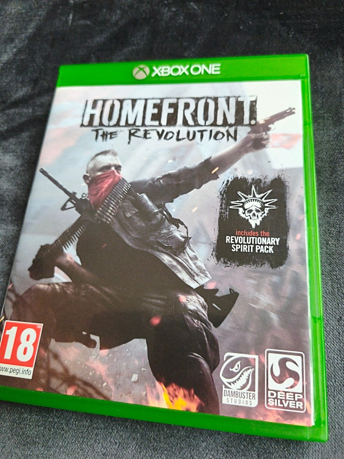 Homefront: The Revolution (Xbox One), Online, Vanaf 18 jaar, Shooter, 1 speler