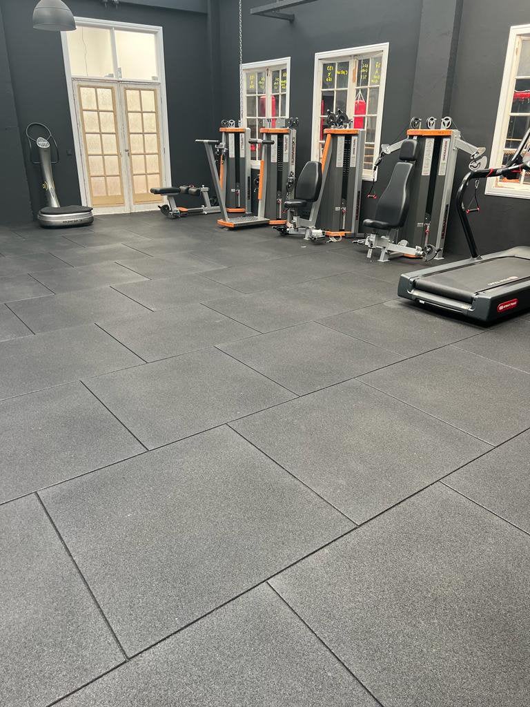 Rubber Sportvloer / Crossfit / Hydrox Vloeren €16,- per m2, Stuntgras, Verzenden, Nieuw, Boerhaaveweg 10