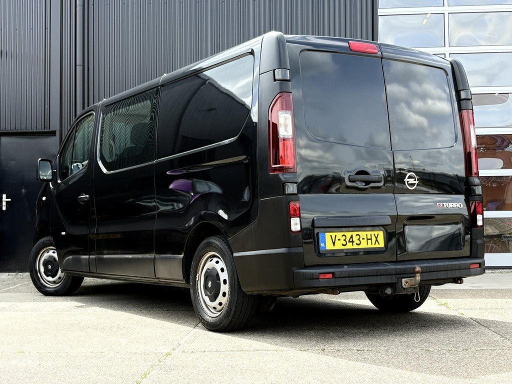 Opel Vivaro 1.6 CDTI L2H1 DC 125PK | MARGE | 6 PERSOONS | CR, Auto's, Voorwielaandrijving, Gebruikt, Euro 6, 4 cilinders