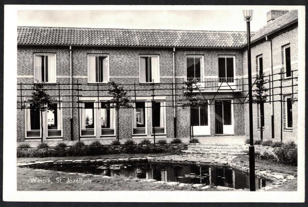 Waspik, St. Jozefhuis. 1962, Ophalen of Verzenden, 1960 tot 1980, Ongelopen, Noord-Brabant